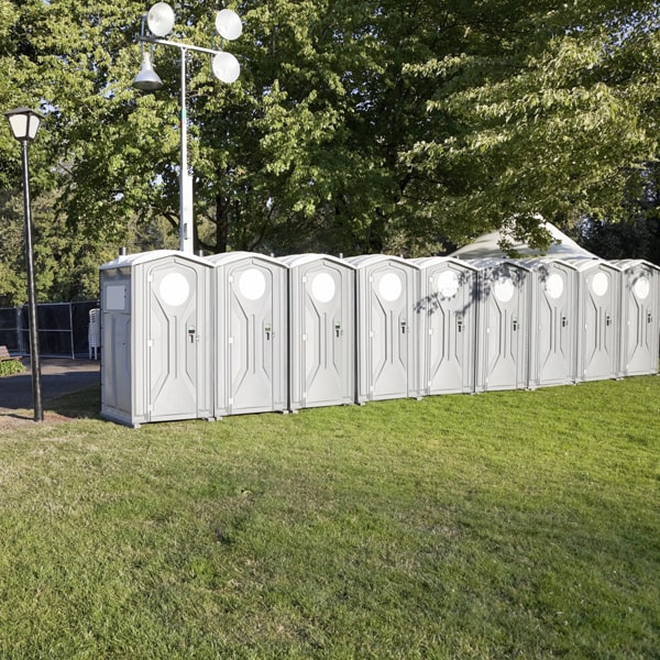 can portable sanitation solutions handle large crowds